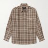 Checked Woven Shirt Checked Woven Shirt