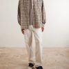 Checked Woven Shirt - OU Checked Woven Shirt - OU