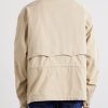 Harrington Cotton-Blend Jacket - BK Harrington Cotton-Blend Jacket - BK