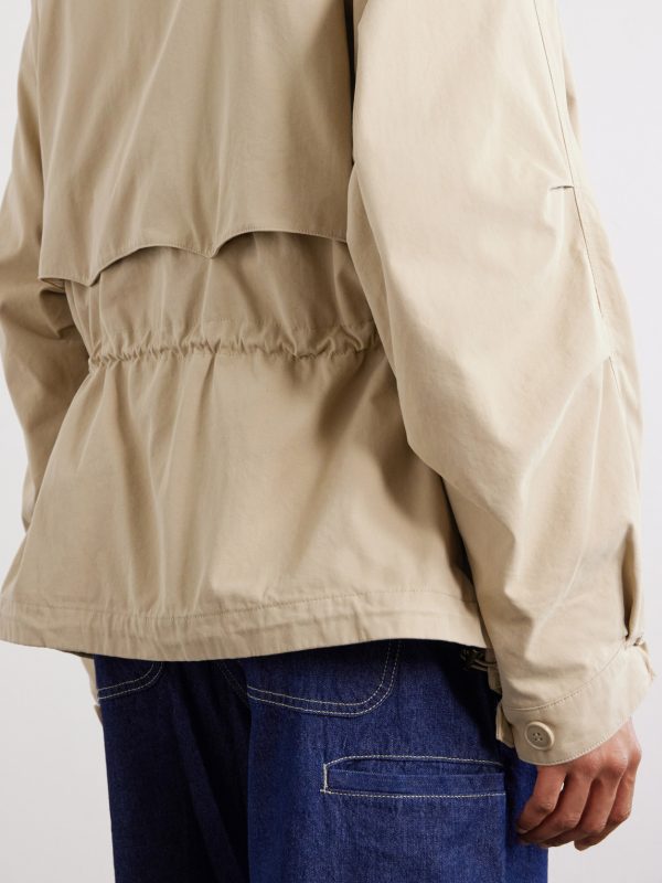Harrington Cotton-Blend Jacket - E1 Harrington Cotton-Blend Jacket - E1