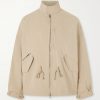 Harrington Cotton-Blend Jacket Harrington Cotton-Blend Jacket