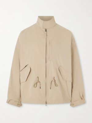 Harrington Cotton-Blend Jacket