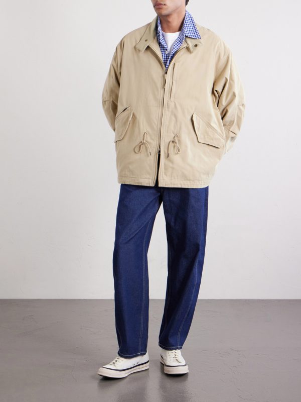 Harrington Cotton-Blend Jacket - OU Harrington Cotton-Blend Jacket - OU