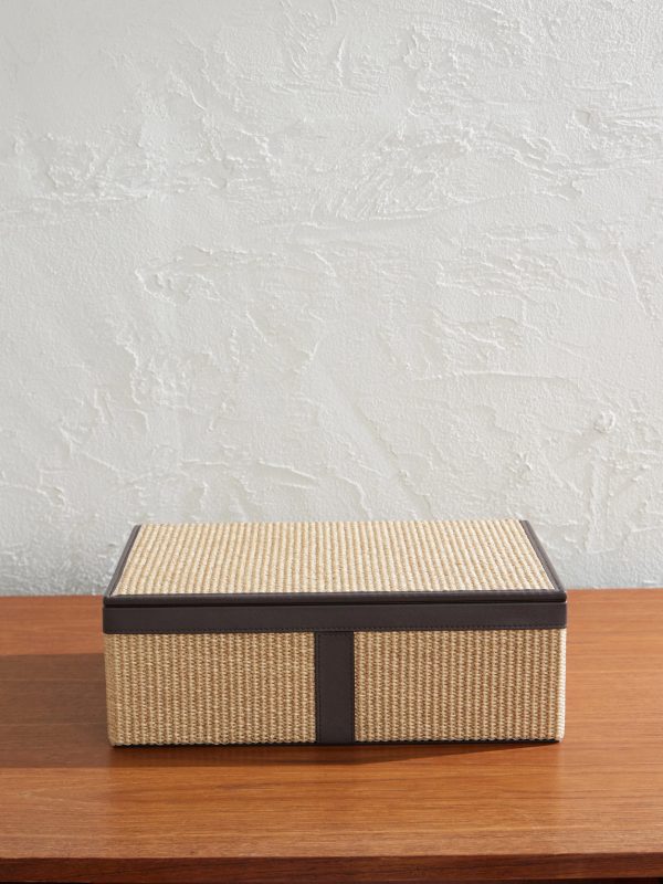 Steel and Raffia Cocktail Set - E1 Steel and Raffia Cocktail Set - E1