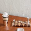 Steel and Raffia Cocktail Set - OU Steel and Raffia Cocktail Set - OU