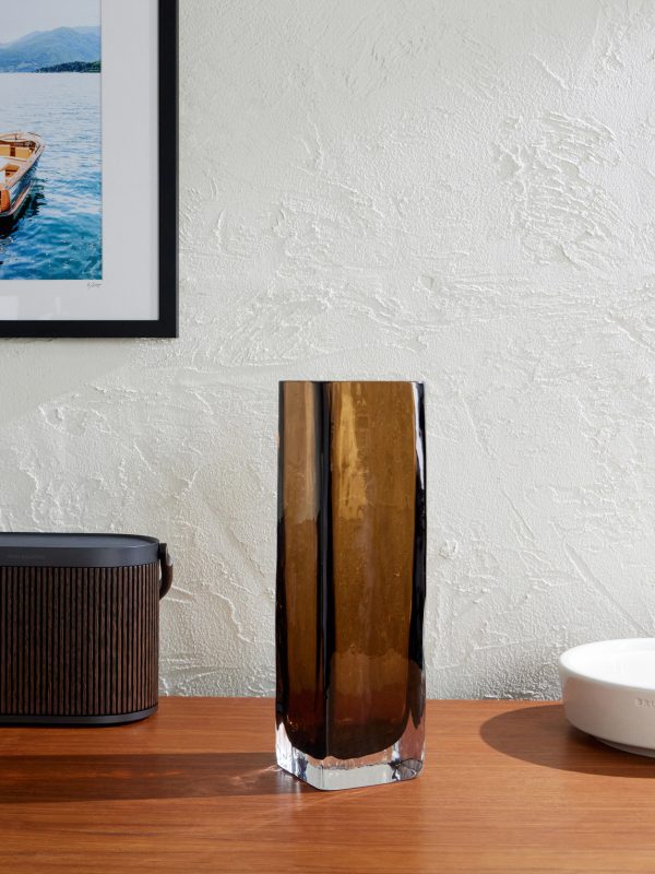 Murano Glass Vase - OU Murano Glass Vase - OU