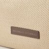 Leather-Trimmed Raffia Weekend Bag - CU Leather-Trimmed Raffia Weekend Bag - CU