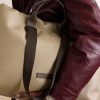 Leather-Trimmed Raffia Weekend Bag - E2 Leather-Trimmed Raffia Weekend Bag - E2