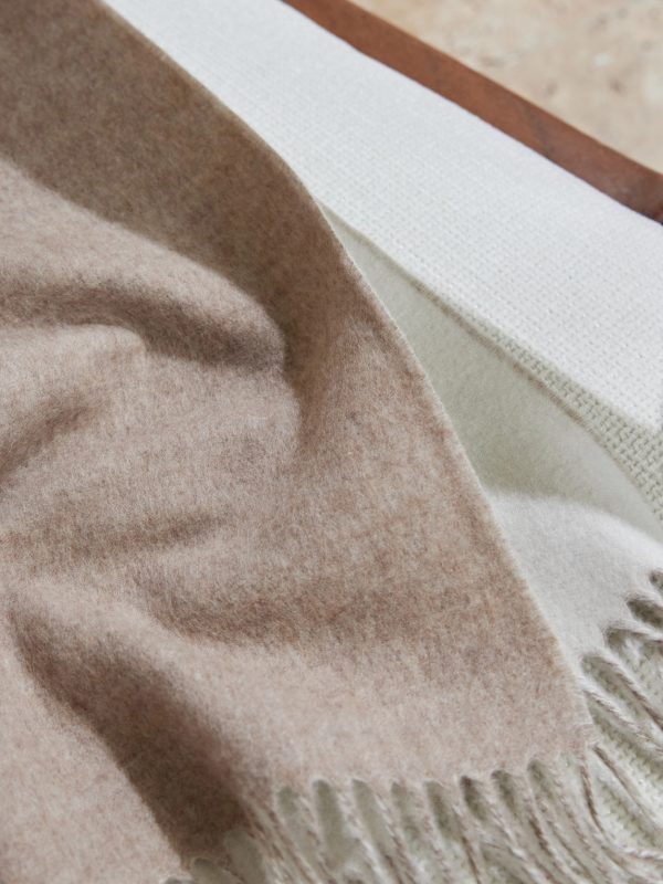 Fringed Cashmere and Silk-Blend Throw - CU Fringed Cashmere and Silk-Blend Throw - CU