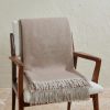 Fringed Cashmere and Silk-Blend Throw Fringed Cashmere and Silk-Blend Throw