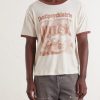 L'Antipsychiatrie Printed Cotton-Jersey T-Shirt - FR L'Antipsychiatrie Printed Cotton-Jersey T-Shirt - FR