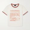 L'Antipsychiatrie Printed Cotton-Jersey T-Shirt L'Antipsychiatrie Printed Cotton-Jersey T-Shirt