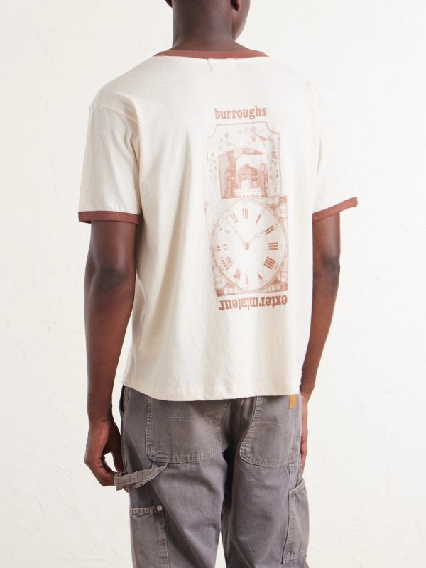 L'Antipsychiatrie Printed Cotton-Jersey T-Shirt - OU2 L'Antipsychiatrie Printed Cotton-Jersey T-Shirt - OU2