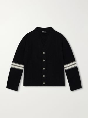 Striped Cashmere Cardigan Striped Cashmere Cardigan