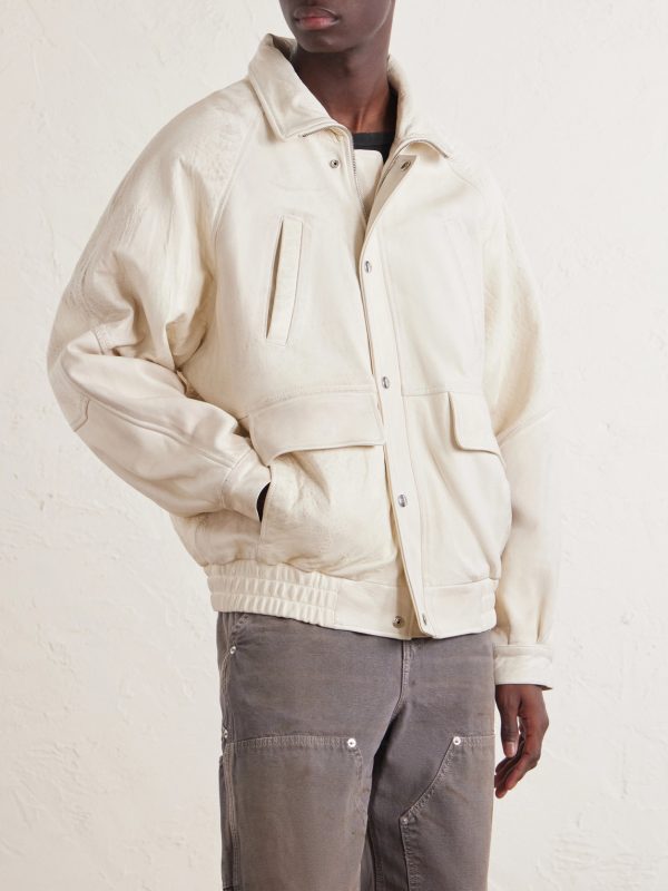 Prince Phillip's Childhood Leather Jacket - FR Prince Phillip's Childhood Leather Jacket - FR