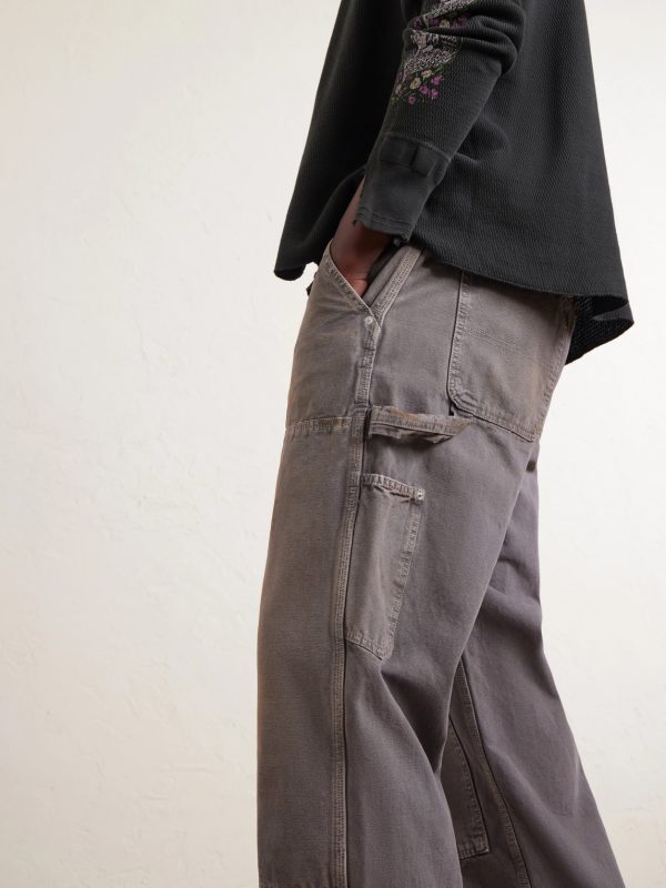 Straight-Leg Jeans - E1