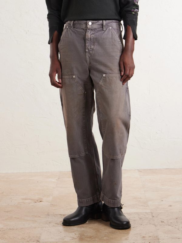 Straight-Leg Jeans - FR