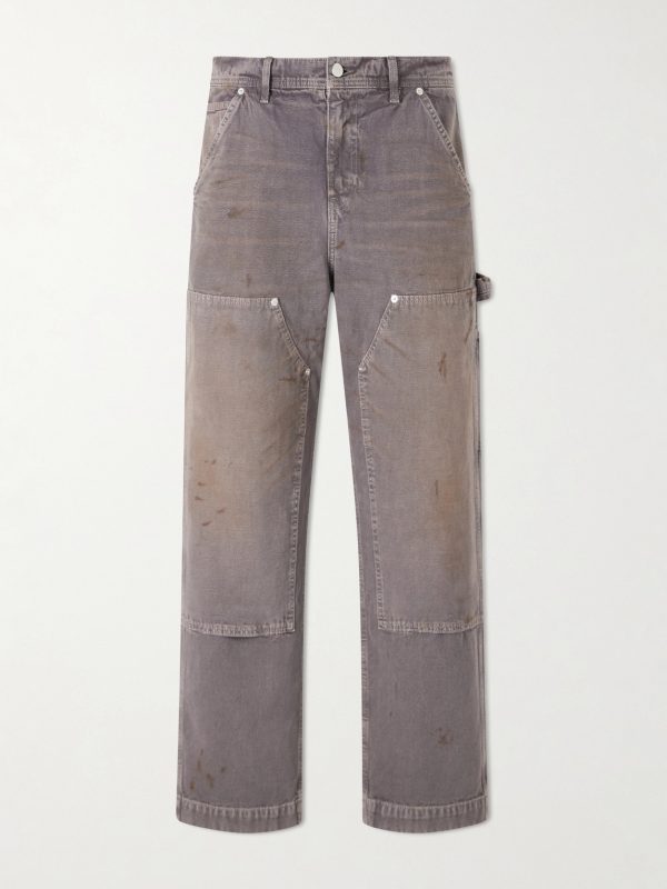 Straight-Leg Jeans