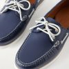 Merton Leather Boat Shoes - CU
