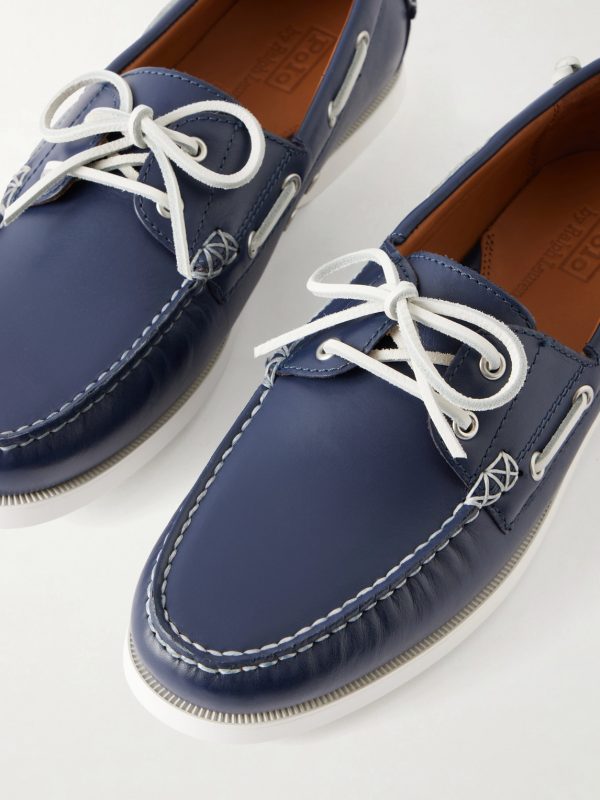 Merton Leather Boat Shoes - CU