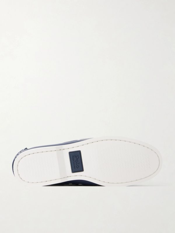 Merton Leather Boat Shoes - E1