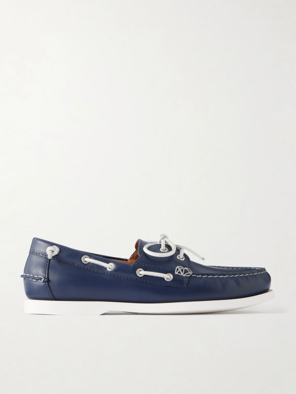 Merton Leather Boat Shoes