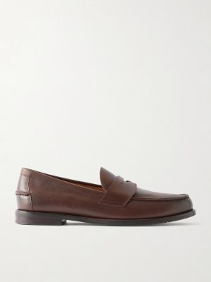 Alston Leather Penny Loafers