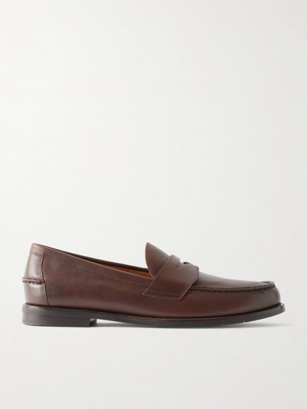 Alston Leather Penny Loafers Alston Leather Penny Loafers