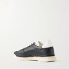 Varick Leather Sneakers - BK Varick Leather Sneakers - BK