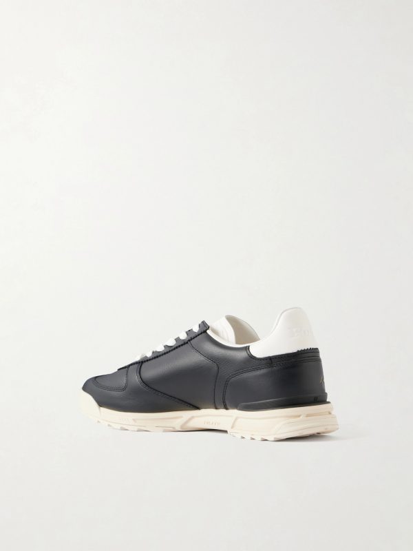Varick Leather Sneakers - BK Varick Leather Sneakers - BK