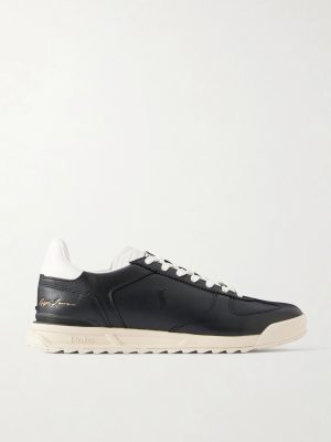 Varick Leather Sneakers