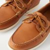 Merton Leather Boat Shoes - CU