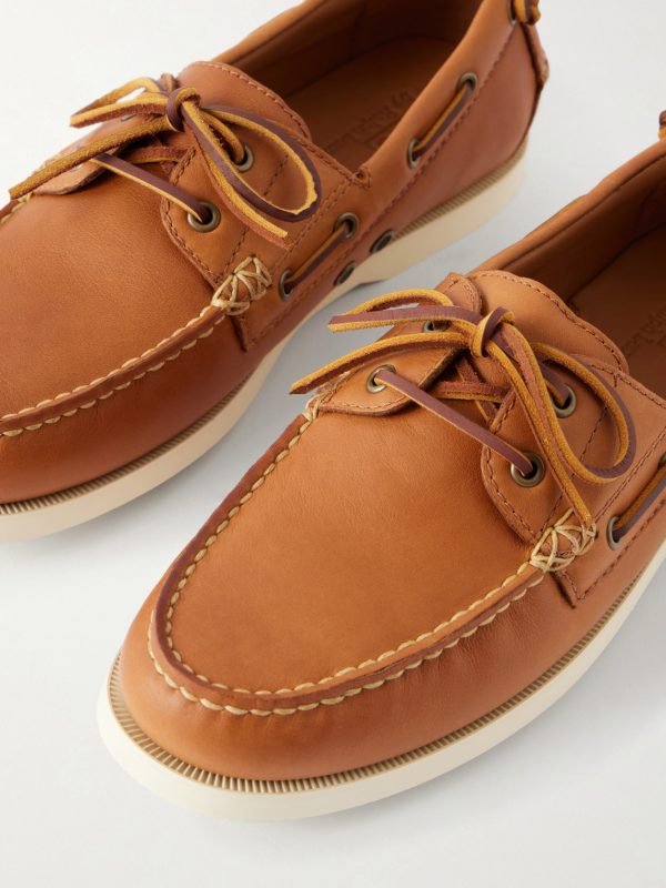 Merton Leather Boat Shoes - CU