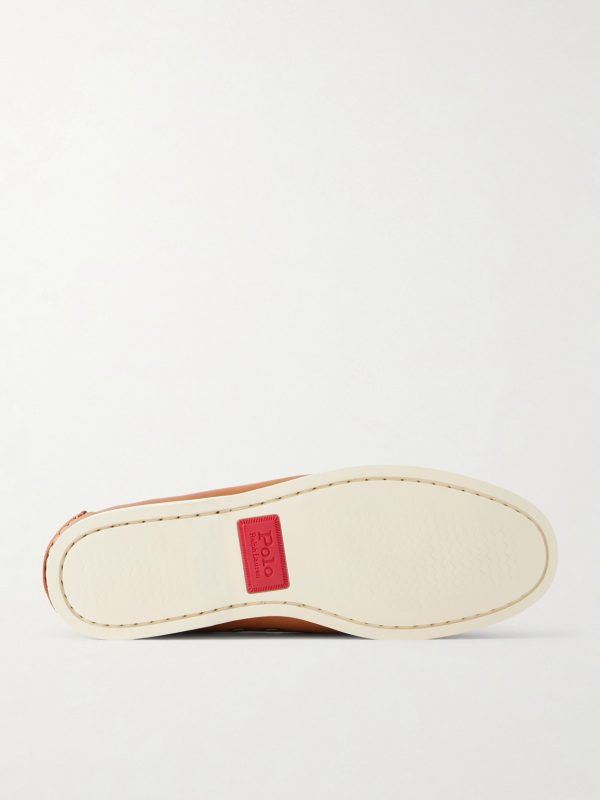 Merton Leather Boat Shoes - E1