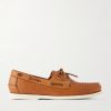 Merton Leather Boat Shoes
