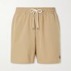 Traveler Straight-Leg Mid-Length Recycled Swim Shorts Traveler Straight-Leg Mid-Length Recycled Swim Shorts