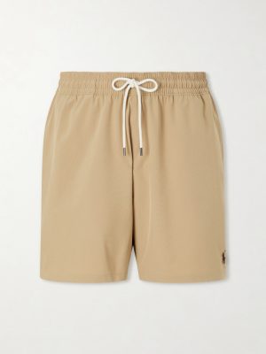 Traveler Straight-Leg Mid-Length Recycled Swim Shorts
