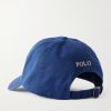 Logo-Embroidered Cotton-Twill Baseball Cap - BK Logo-Embroidered Cotton-Twill Baseball Cap - BK