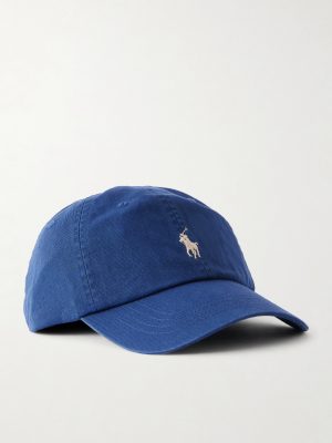 Logo-Embroidered Cotton-Twill Baseball Cap Logo-Embroidered Cotton-Twill Baseball Cap