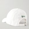 Logo-Embroidered Cotton-Twill Baseball Cap - BK Logo-Embroidered Cotton-Twill Baseball Cap - BK
