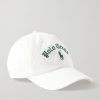 Logo-Embroidered Cotton-Twill Baseball Cap Logo-Embroidered Cotton-Twill Baseball Cap
