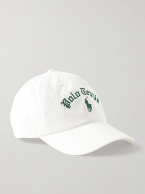 Logo-Embroidered Cotton-Twill Baseball Cap Logo-Embroidered Cotton-Twill Baseball Cap