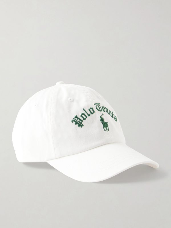 Logo-Embroidered Cotton-Twill Baseball Cap Logo-Embroidered Cotton-Twill Baseball Cap