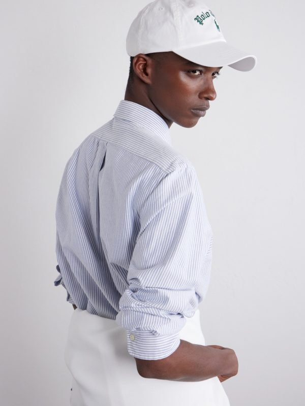 Logo-Embroidered Cotton-Twill Baseball Cap - OU Logo-Embroidered Cotton-Twill Baseball Cap - OU