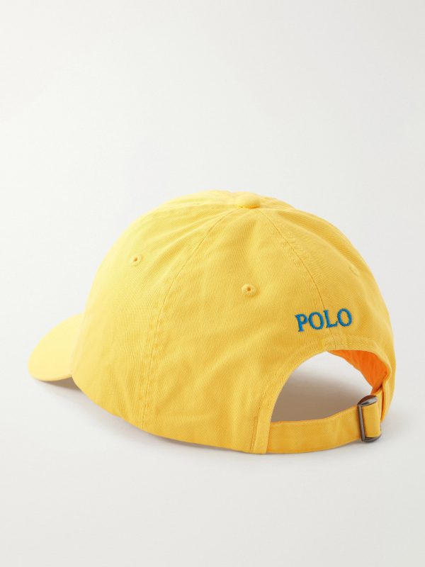 Logo-Embroidered Cotton-Twill Baseball Cap - BK Logo-Embroidered Cotton-Twill Baseball Cap - BK