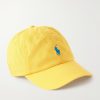 Logo-Embroidered Cotton-Twill Baseball Cap Logo-Embroidered Cotton-Twill Baseball Cap