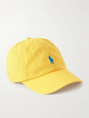 Logo-Embroidered Cotton-Twill Baseball Cap Logo-Embroidered Cotton-Twill Baseball Cap