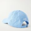 Logo-Embroidered Cotton-Twill Baseball Cap - BK Logo-Embroidered Cotton-Twill Baseball Cap - BK