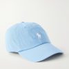 Logo-Embroidered Cotton-Twill Baseball Cap Logo-Embroidered Cotton-Twill Baseball Cap