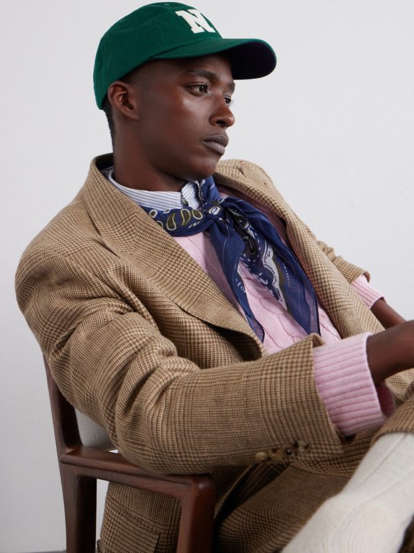 Embroidered Cotton-Twill Baseball Cap - FR Embroidered Cotton-Twill Baseball Cap - FR